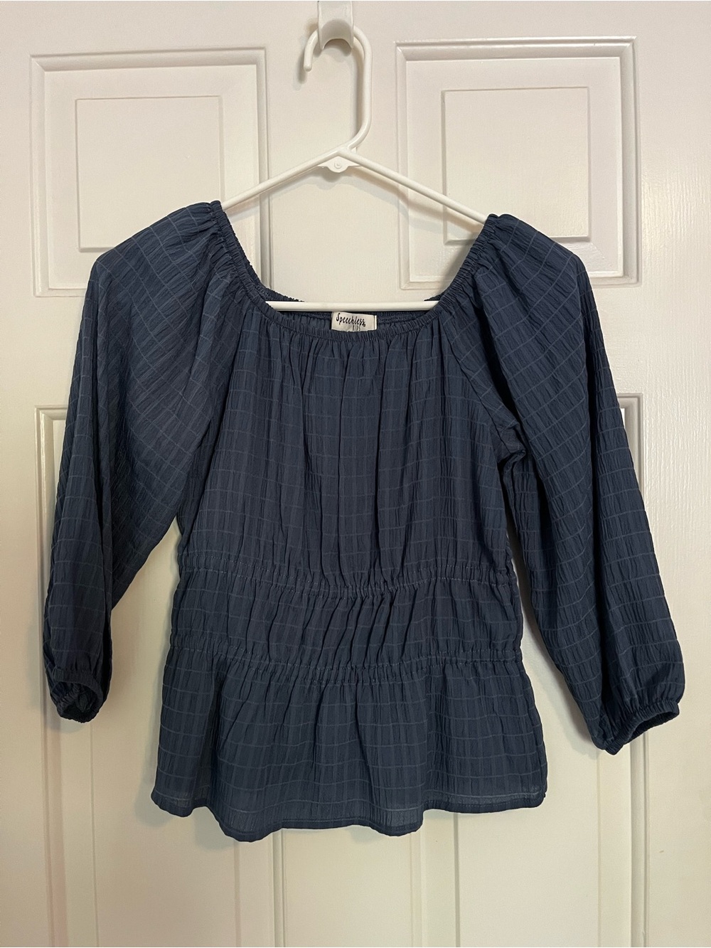 Speechless Kids: Navy Blue Top